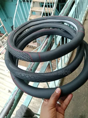 Microfiber Leather Steering Wheel Cover Standard Fit