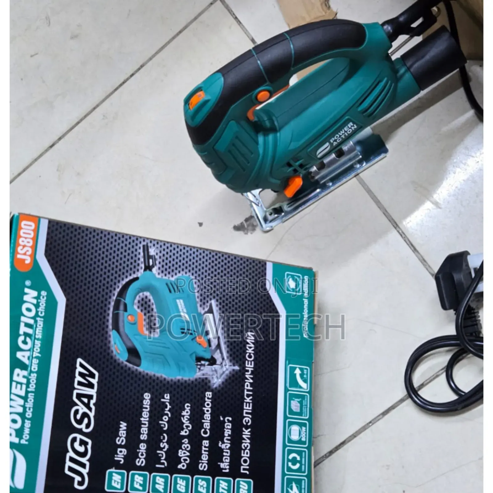 Power Action Jigsaw