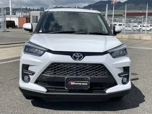 Toyota Raize 1.0 FWD 2019 White