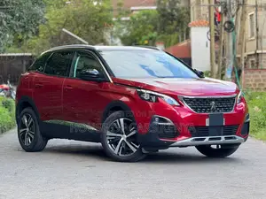 Peugeot 3008 2019 Red