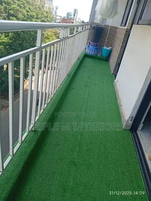 Transform Balcony With Fake Grass