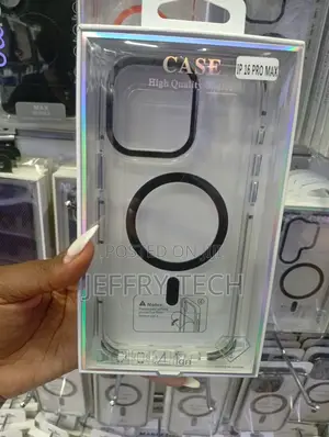 iPhone 16 Pro Max Poteen Brand Case
