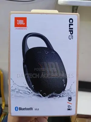 JBL Clip 5 – 7 Watt Portable Waterproof Speaker