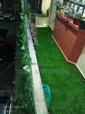 Fake Grass Floor Cover Balcony Use