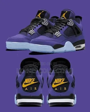Air Jordan 4 Og Lakers