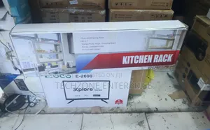 Double Over the Sink Dish Rack With Cover 
