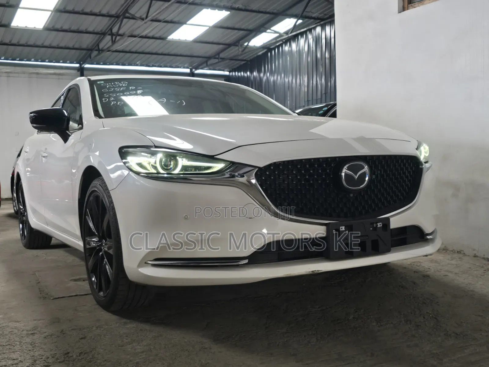 Mazda 6 2020 White