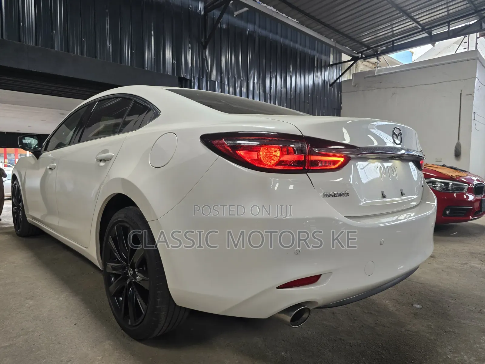 Mazda 6 2020 White