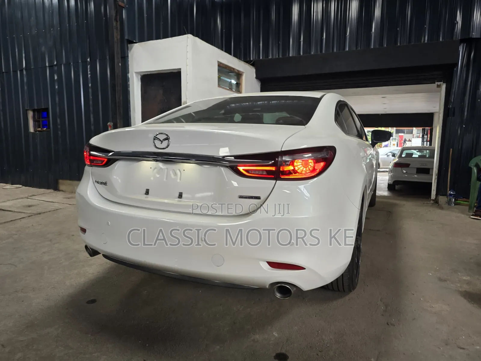 Mazda 6 2020 White