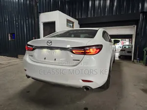 Mazda 6 2020 White