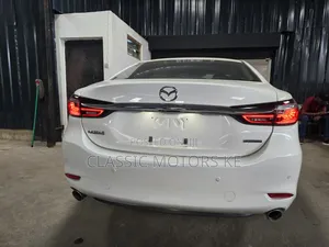 Mazda 6 2020 White