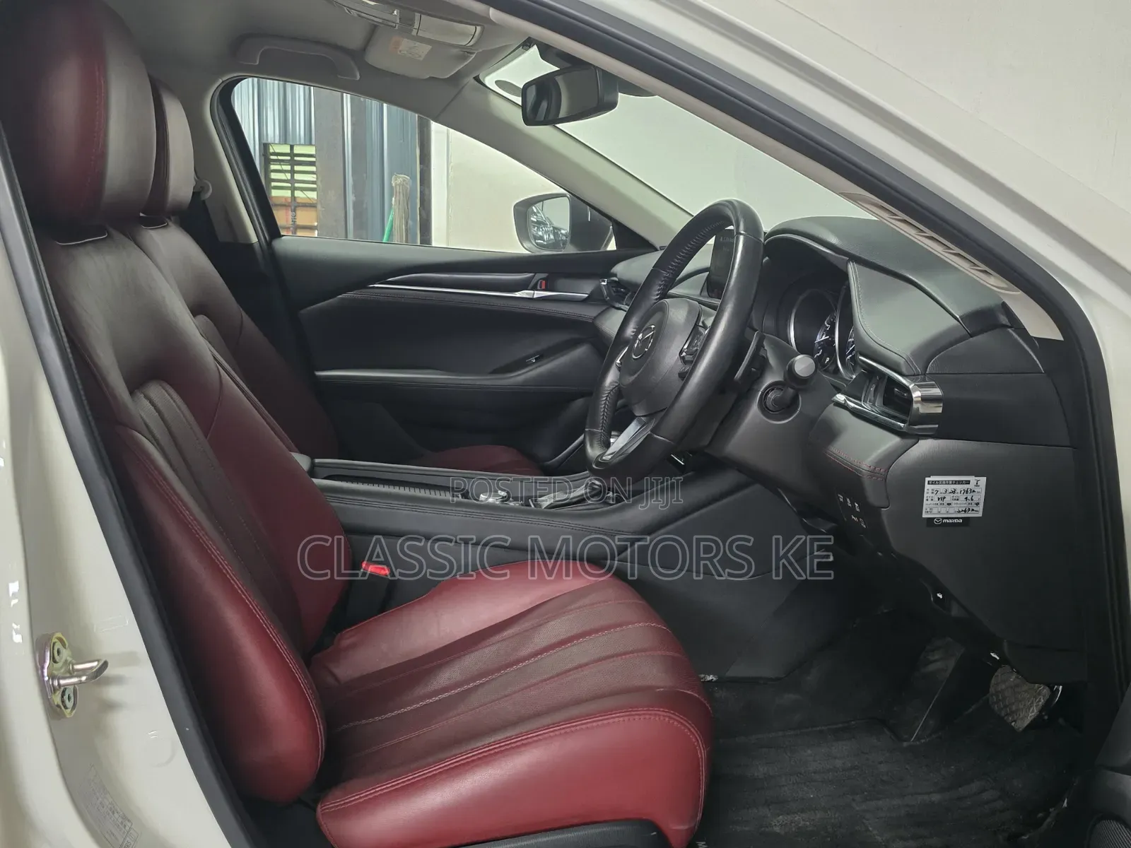 Mazda 6 2020 White