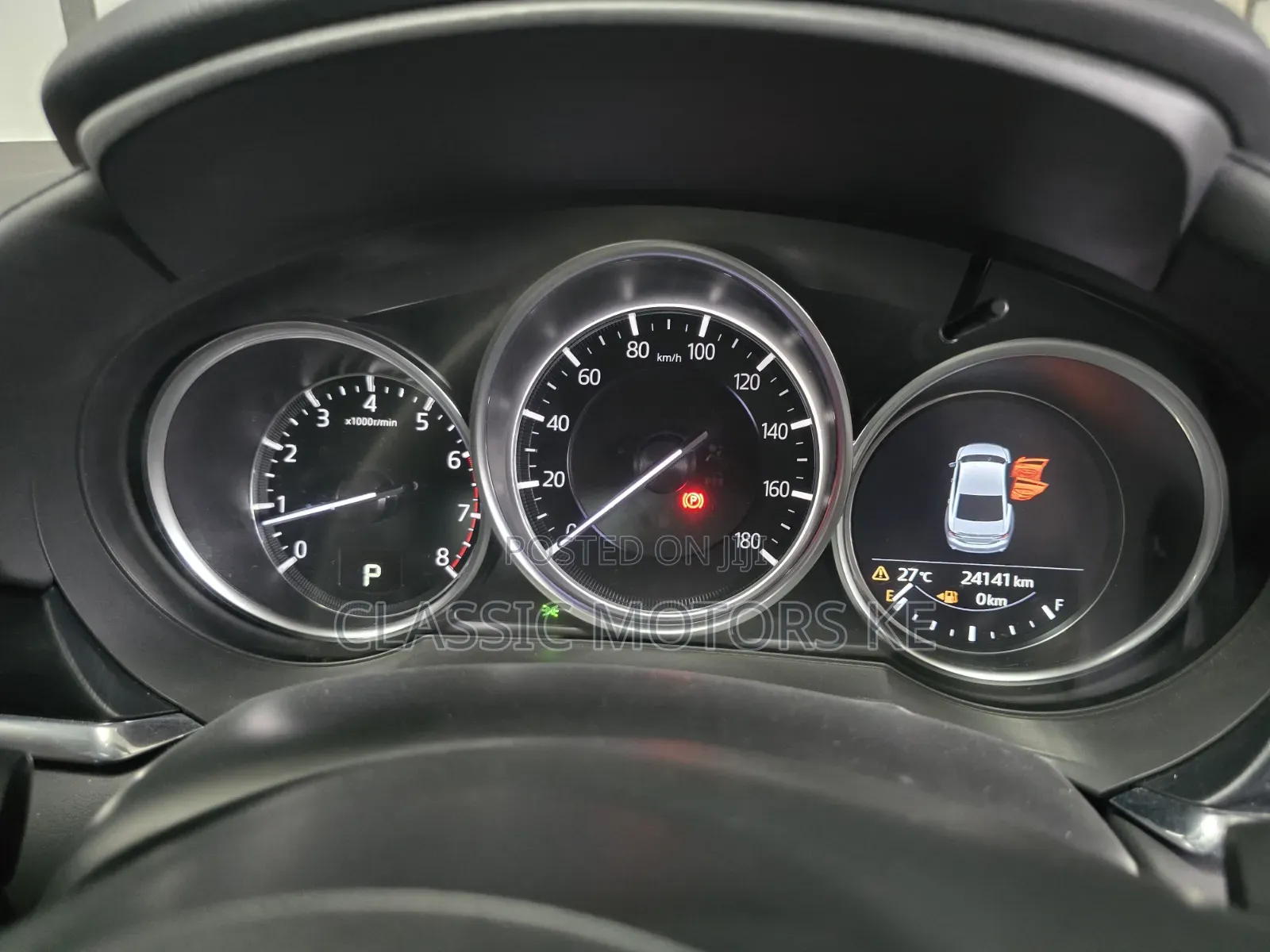 Mazda 6 2020 White