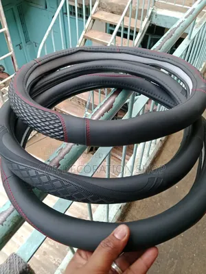Pu Leather Imitation Steering Classy Cover Strip and Protection