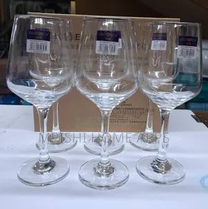 6 Piece 360 Ml Wine Glasses