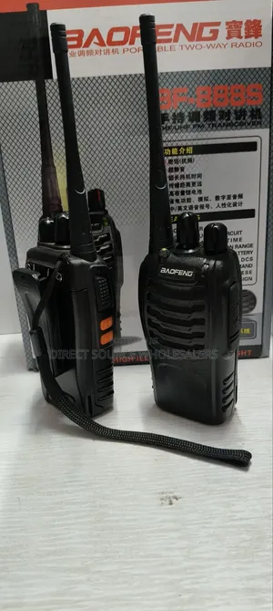 Baofeng Bf-888s Radio Call Long Range Walkie Talkie Rechargeable