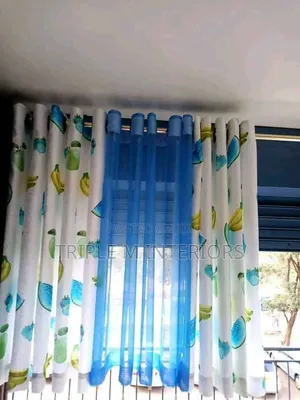 Kitchen Window Curtain Set