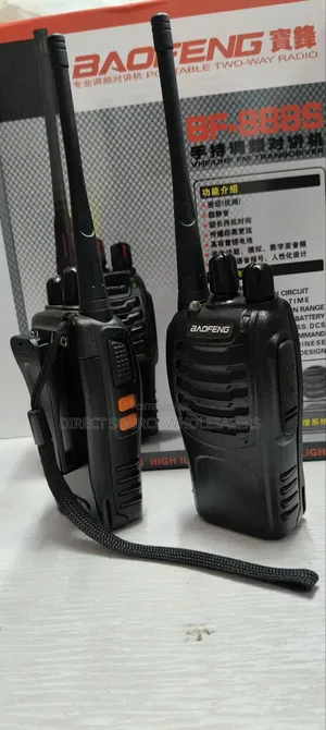 Bf-888s Baofeng Radio Call for Security Business Use