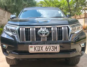 Toyota Land Cruiser Prado 3.0 D-4D (190 Hp) 7 seats 2015 Black