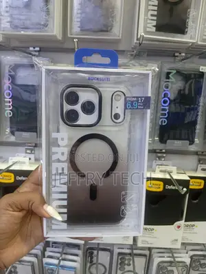 iPhone 17 Pro Max Matte Magsafe Case