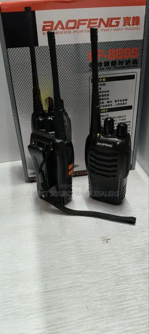 Baofeng Bf-888s Walkie Talkie Long Range Communication