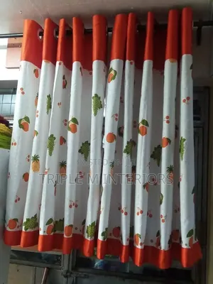 Kitchen Panel Curtain Set