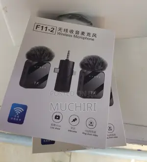 F11 Dual Wireless Microphone With Type C