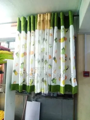 Kitchen Fabric Curtain Bundle