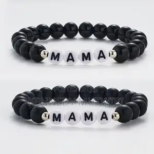 Letters Beaded Name Bracelet