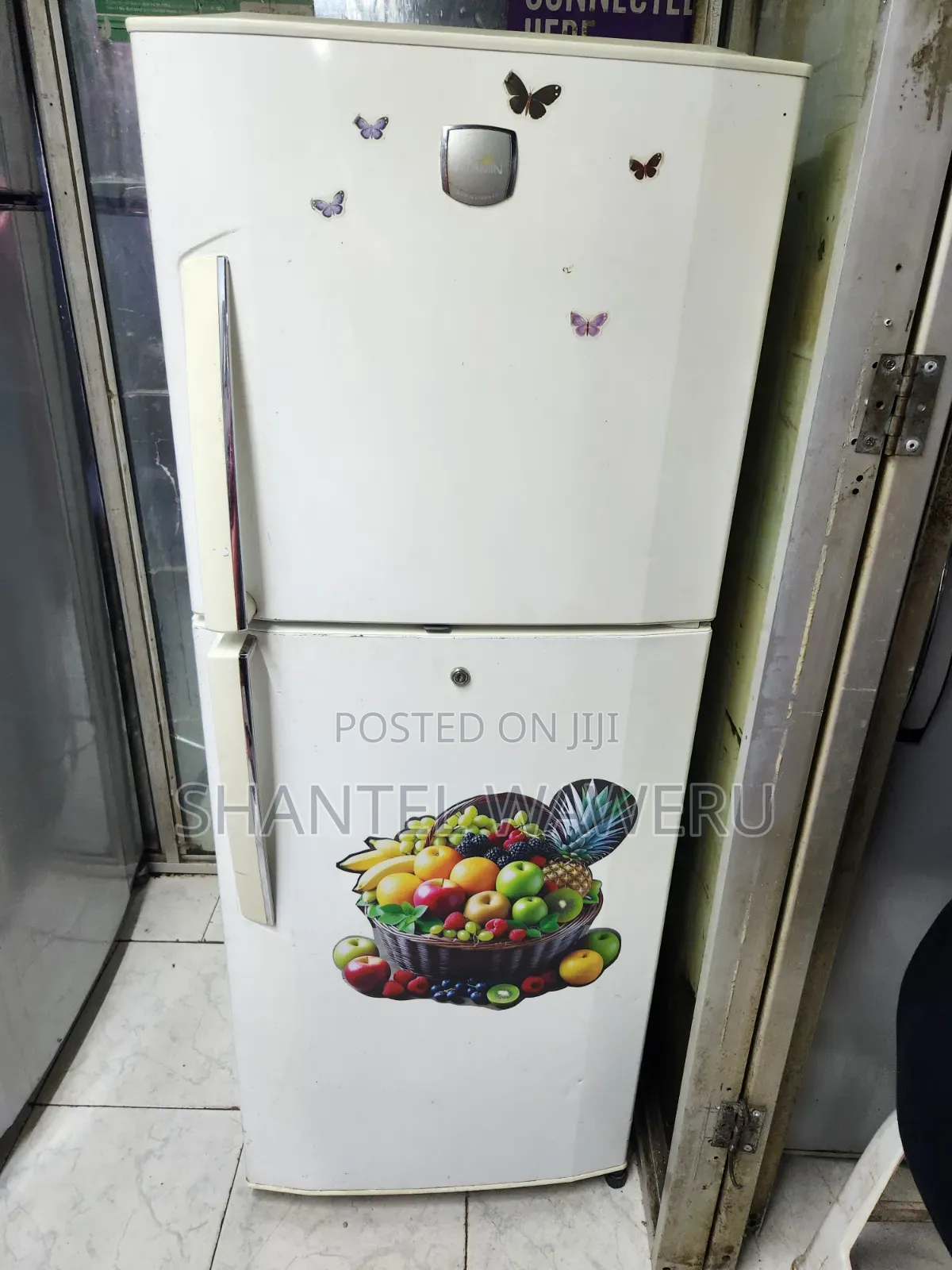 Lg Double Fridge 230litres