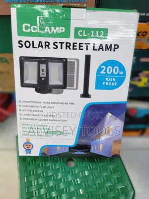 Solar Street Light