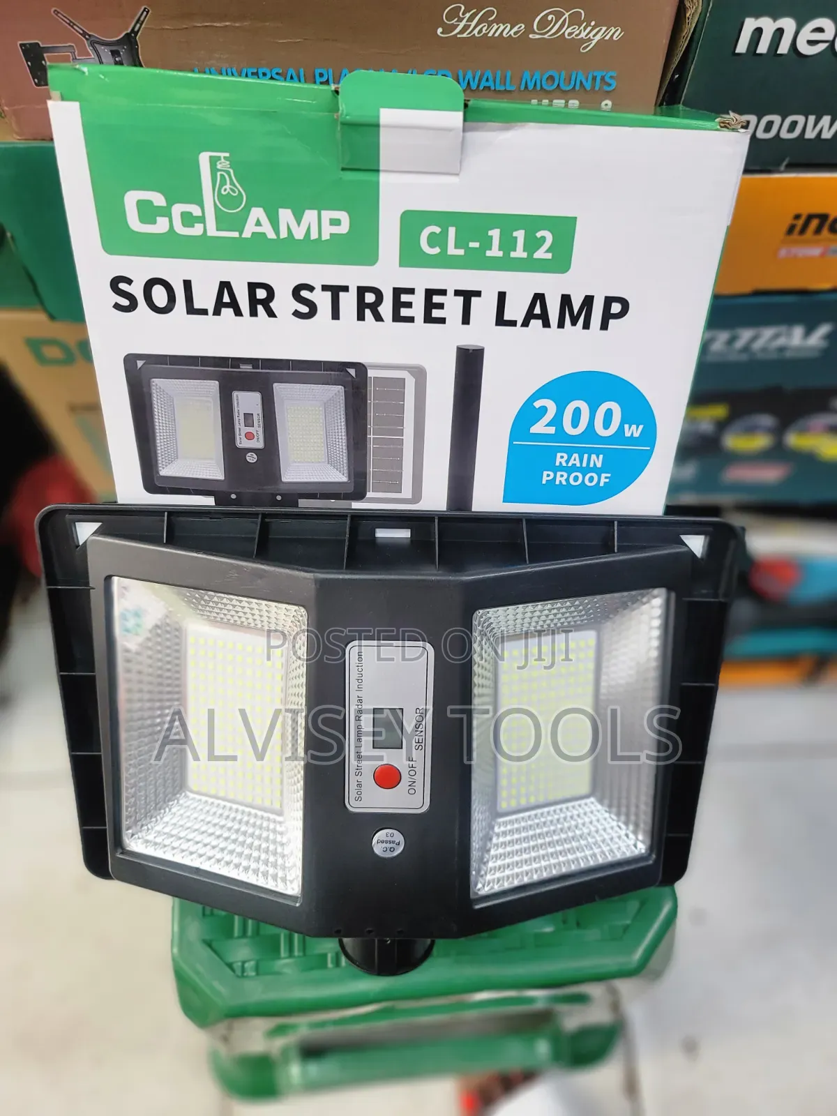 Solar Street Light