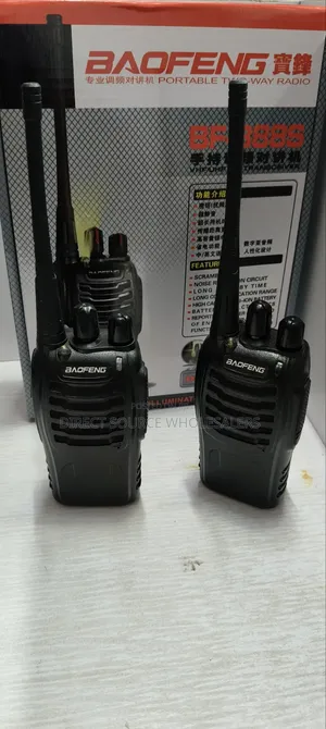 Baofeng 888s Radio Call – Ideal for Security, Events Work Sites