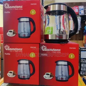 Ramtons Glass Jug Kettle 1.7litres Rm566