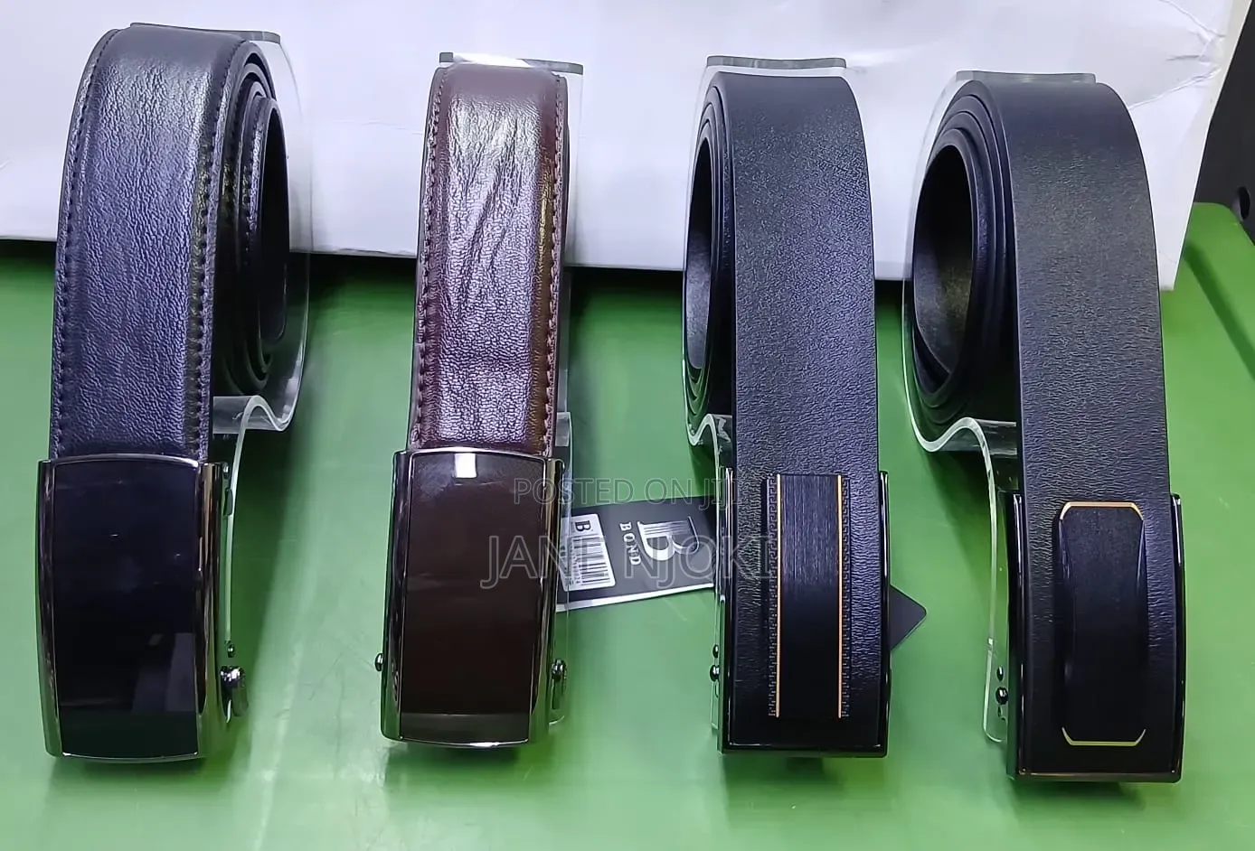 Brown Belt Men