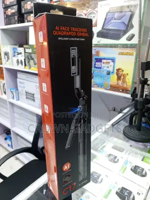 Ai Face Tracking Gimbal C17 3-in-1 Tripod Monopod Stand
