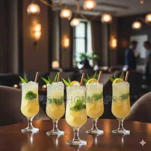 6pcs Hurricane Glasses