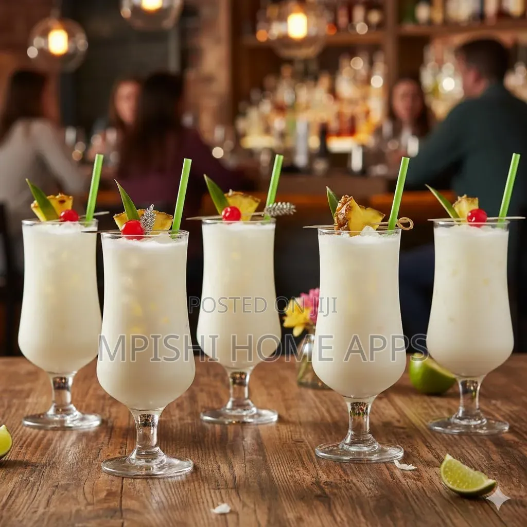 6pcs Hurricane Glasses