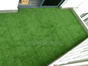 Faux Green Lawn Cover for Balcony Floor