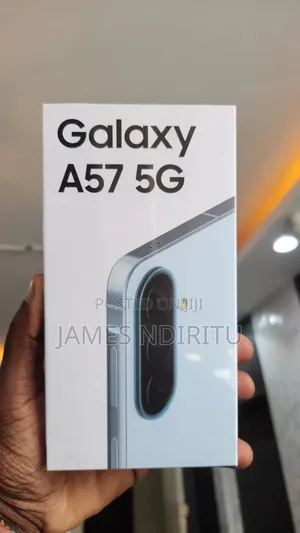 New Samsung Galaxy A57 256 GB Blue