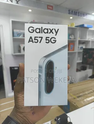 New Samsung Galaxy A57 128 GB Blue