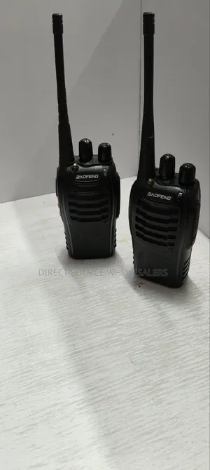 Baofeng Bf-888s Uhf Radio – Clear Audio Long Battery Life