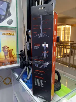 C17 Ai Face Tracking Tripod 360° Auto Gimbal Selfie Stick