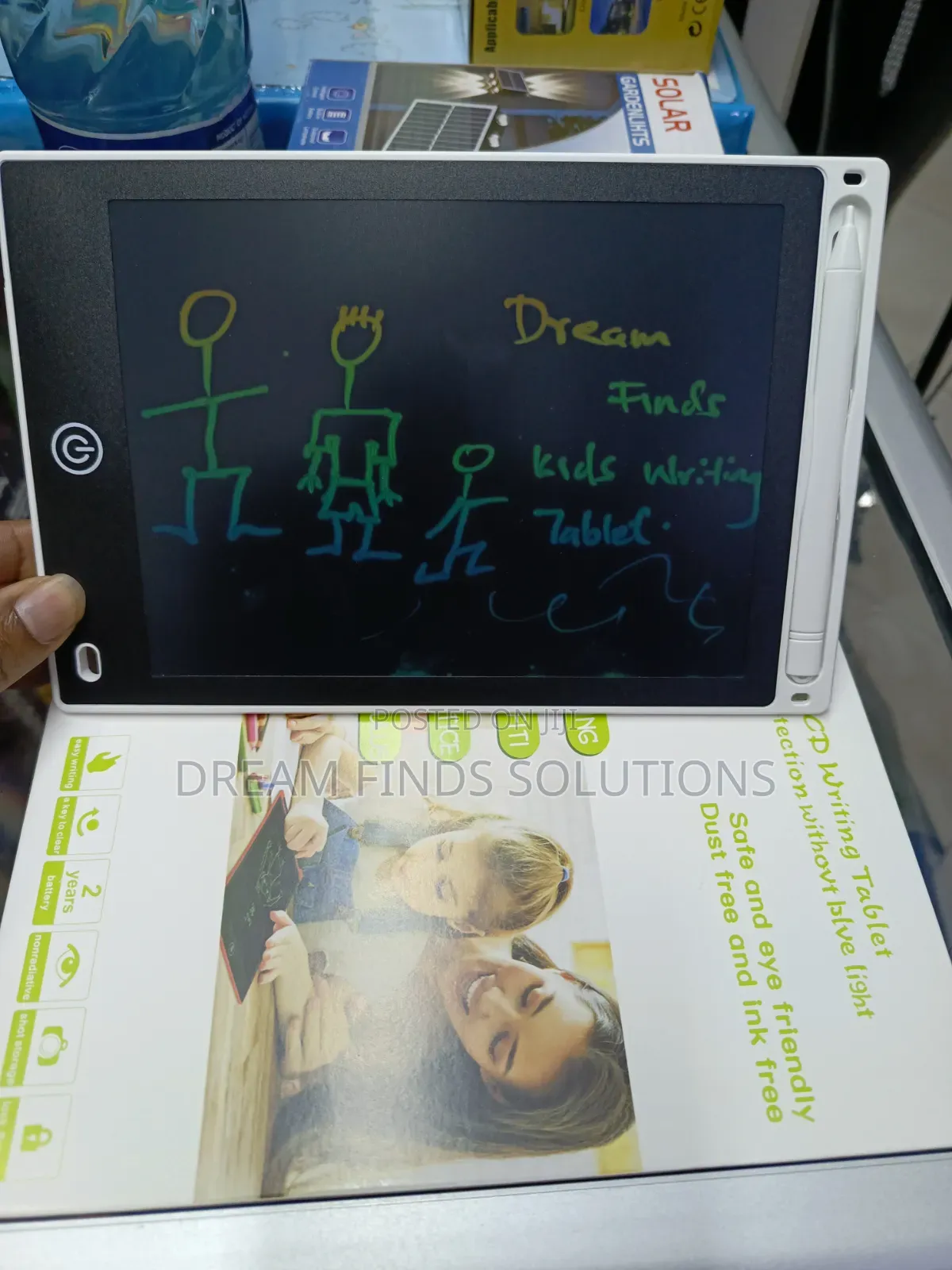 Educational Kids Writing/Drawing Tablet