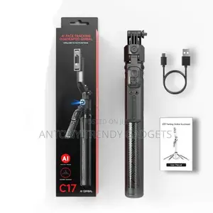 C17 Smart Gimbal Selfie Stick Tripod Auto Tracking Stand