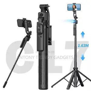 Ai Tracking Quadrapod Gimbal C17 3-in-1 Phone Holder
