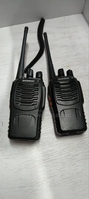 Baofeng Bf-888s Walkie Talkie – Strong Signal Easy Use