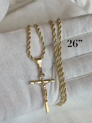 Cross Chain Rope - Men