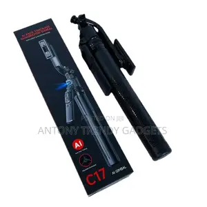 C17 360° Face Tracking Selfie Stick Tripod Bluetooth Remote
