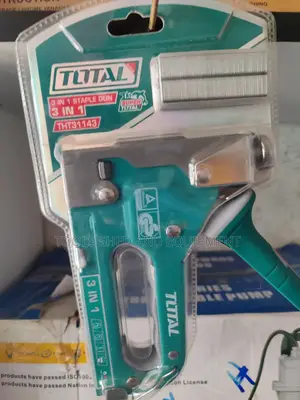 Total Staple Gun